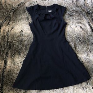Vince Camuto Navy skater dress size 6
